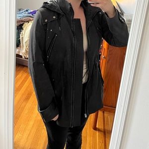 Marc New York women’s lightweight utility jacket - dark grey